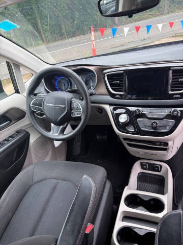 2017 Chrysler Pacifica Touring