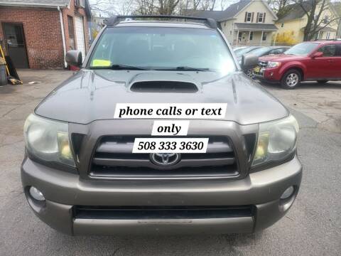 2009 Toyota Tacoma for sale at Emory Street Auto Sales and Service in Attleboro MA