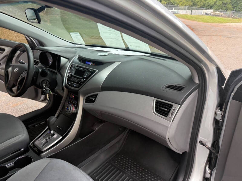 2013 Hyundai Elantra GLS