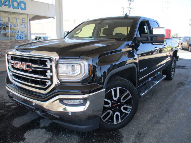 2018 GMC Sierra 1500 SLT