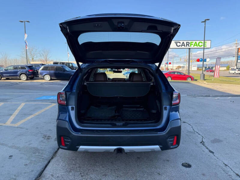 2022 Subaru Outback Touring XT