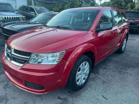 2014 Dodge Journey for sale at Plus Auto Sales in West Park FL