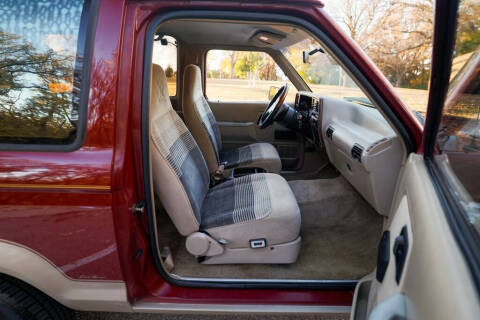 1989 Ford Bronco II Eddie Bauer