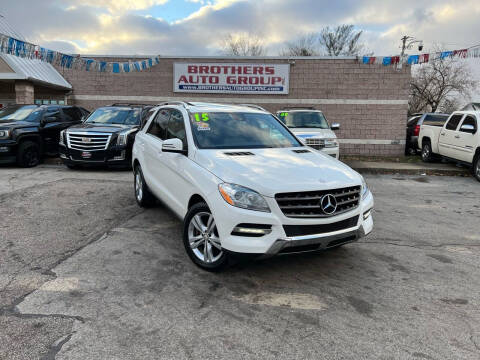 2015 Mercedes-Benz M-Class for sale at Brothers Auto Group in Youngstown OH
