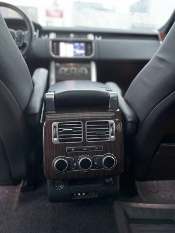 2013 Land Rover Range Rover Supercharged