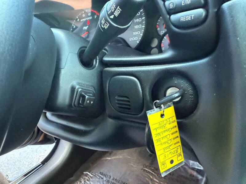 2003 Chevrolet Corvette