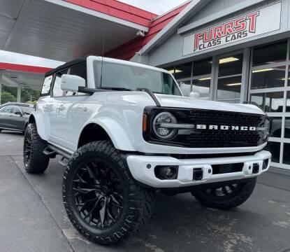 2023 Ford Bronco for sale at Furrst Class Cars LLC  - Independence Blvd. in Charlotte NC