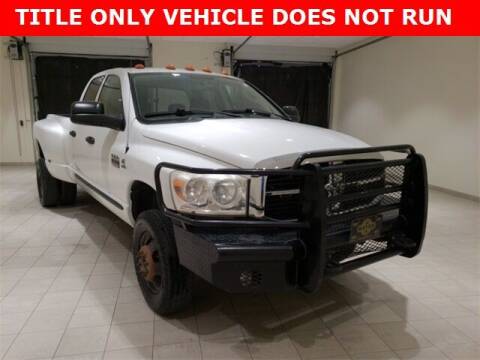 2007 Dodge Ram 3500 for sale at Bayer Motor Co in Comanche TX