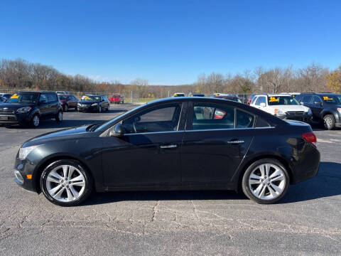 2016 Chevrolet Cruze Limited for sale at CARS PLUS CREDIT in Independence MO