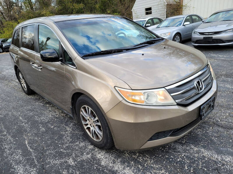 2011 Honda Odyssey for sale at BHT Motors LLC in Imperial MO
