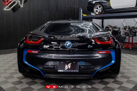 2014 BMW i8