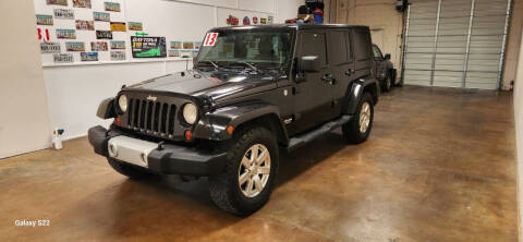 2013 Jeep Wrangler Unlimited for sale at Daytona Motors in El Paso TX