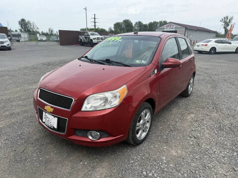 2009 Chevrolet Aveo Aveo5 LT