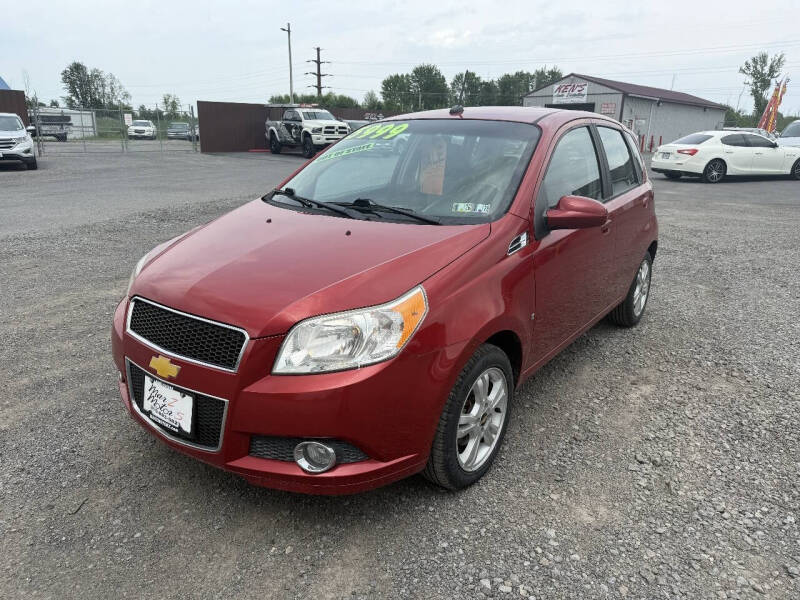 2009 Chevrolet Aveo Aveo5 LT