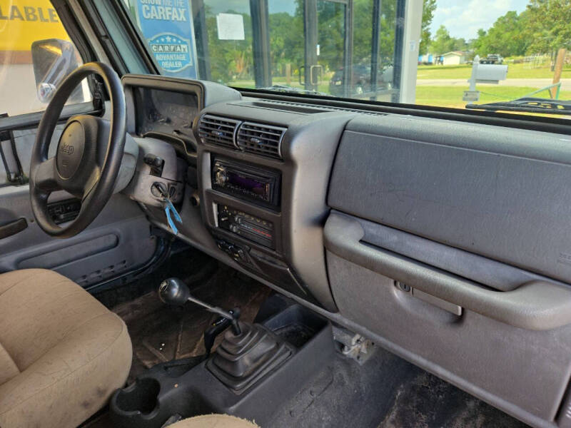 1997 Jeep Wrangler SE