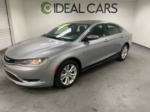 2015 Chrysler 200 for sale at Ideal Cars in Mesa AZ