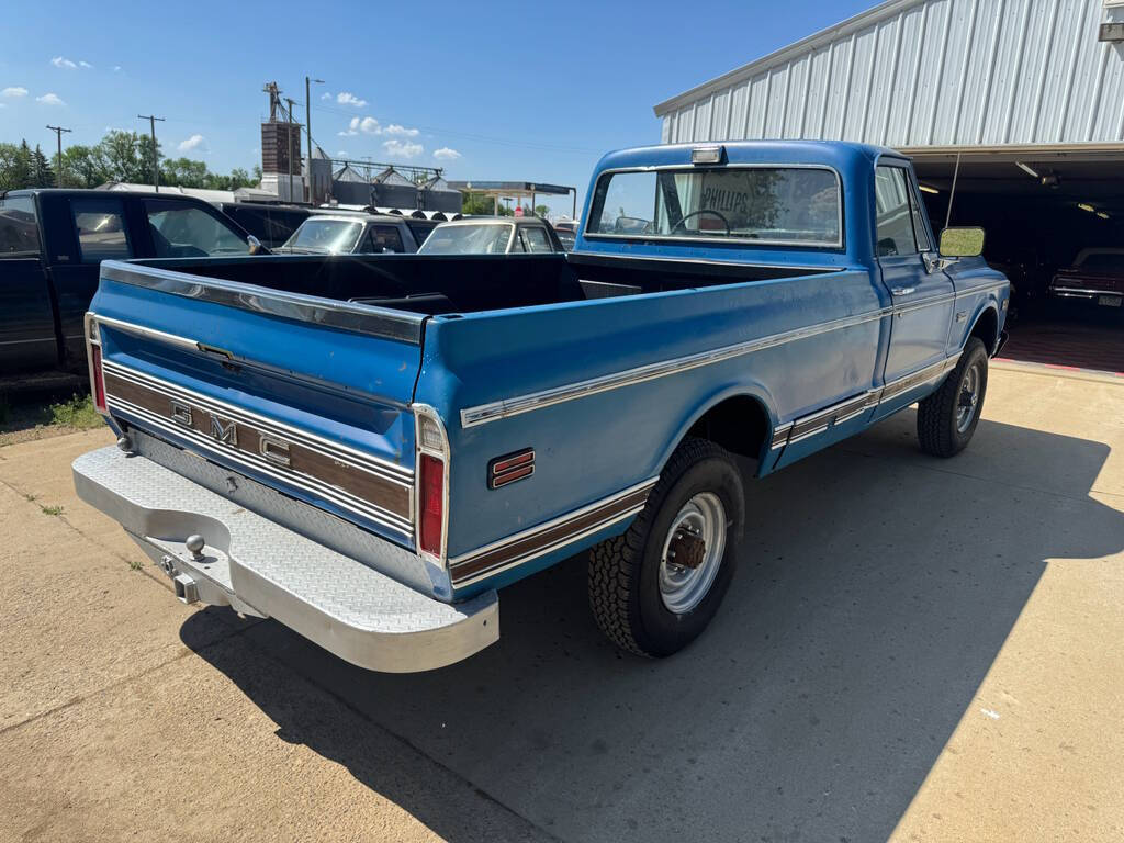 1972 GMC Sierra 2500 13