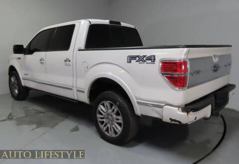 2013 Ford F-150 Platinum