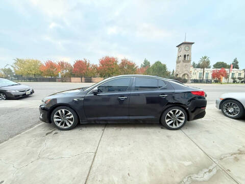 2015 Kia Optima