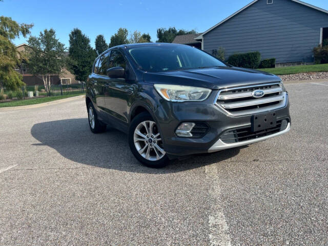 2017 Ford Escape for sale at Golden Gears Auto Sales in Wichita, KS