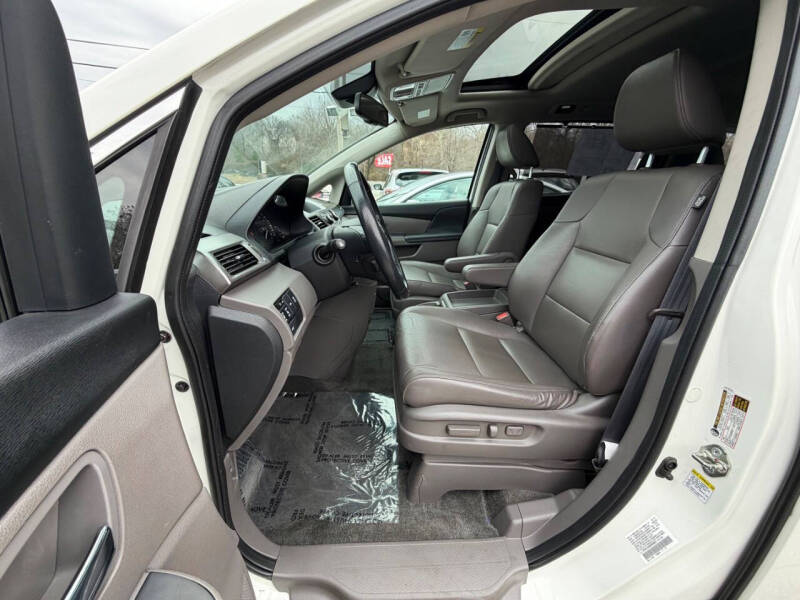 2016 Honda Odyssey EX-L w/RES