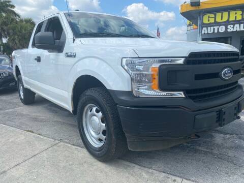 2018 Ford F-150 for sale at 730 AUTO in Hollywood FL