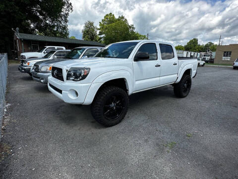 2011 Toyota Tacoma for sale at DJ's Truck Sales Inc. in Cedartown GA