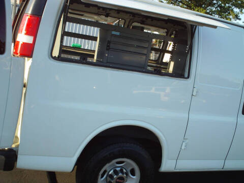 2016 GMC Savana 2500