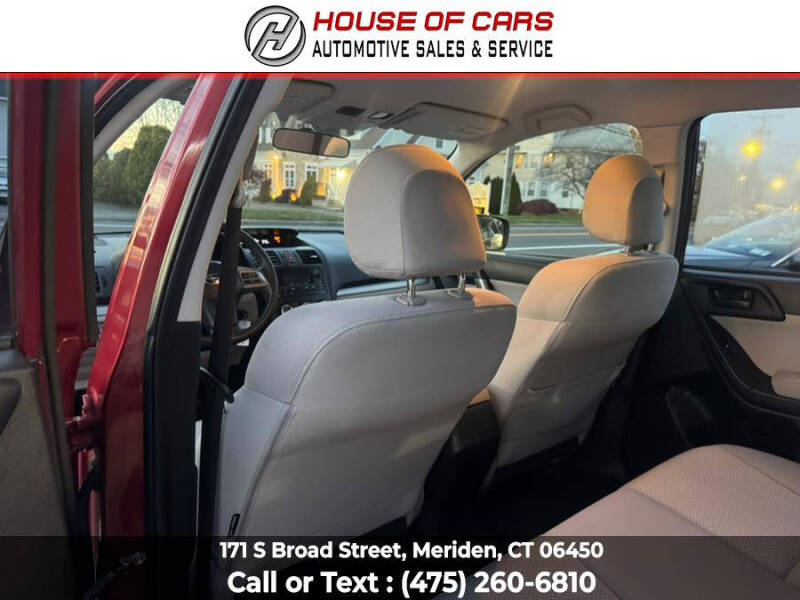 2014 Subaru Forester 2.5i