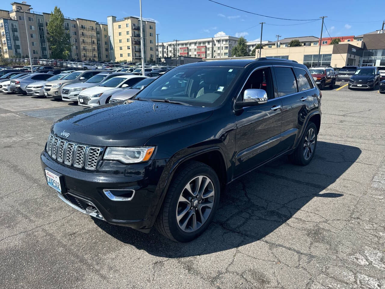 2018 Jeep Grand Cherokee for sale at Autos by Talon in Seattle, WA