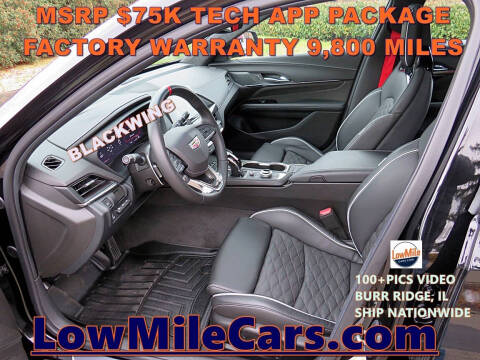 2023 Cadillac CT4-V Blackwing