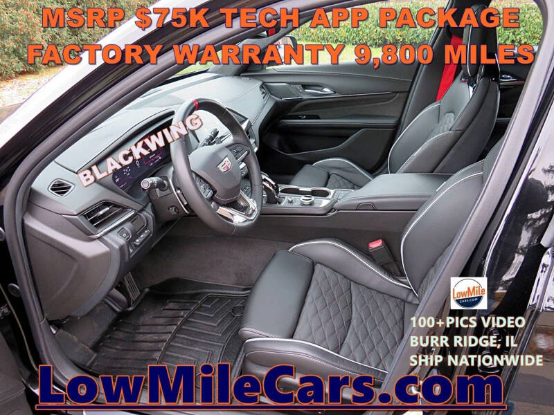 2023 Cadillac CT4-V Blackwing