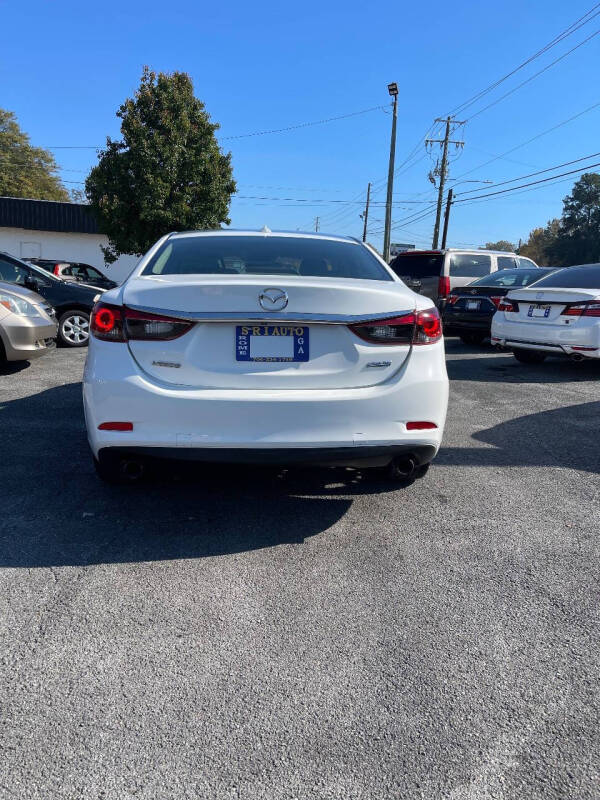 2017 Mazda MAZDA6 Touring