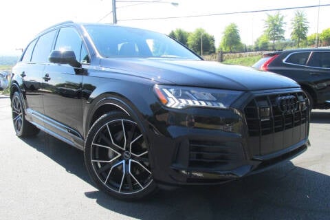 2021 Audi Q7 for sale at Tilleys Auto Sales in Wilkesboro NC