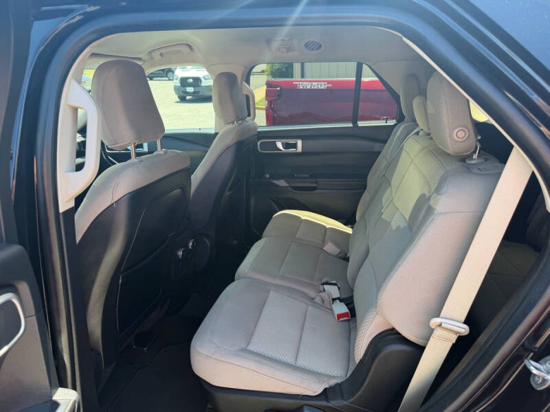 2020 Ford Explorer