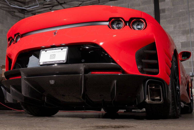 2022 Ferrari 812 Competizione