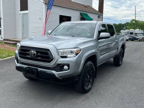 2020 Toyota Tacoma for sale at Ruisi Auto Sales Inc in Keyport NJ