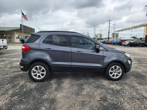 2021 Ford EcoSport SE