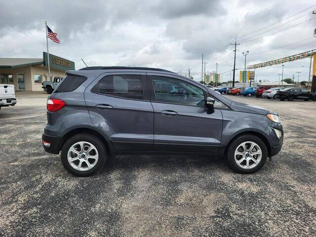 2021 Ford EcoSport SE