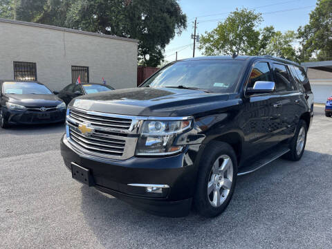 2015 Chevrolet Tahoe LTZ