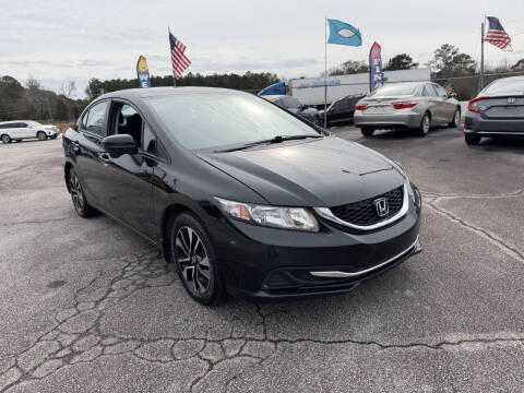 2015 Honda Civic EX