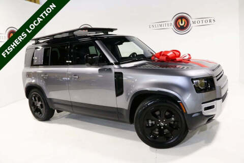 2021 Land Rover Defender for sale at Unlimited Motors in Fishers IN