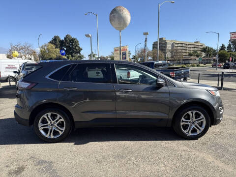 2017 Ford Edge Titanium