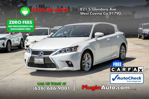2015 Lexus CT 200h