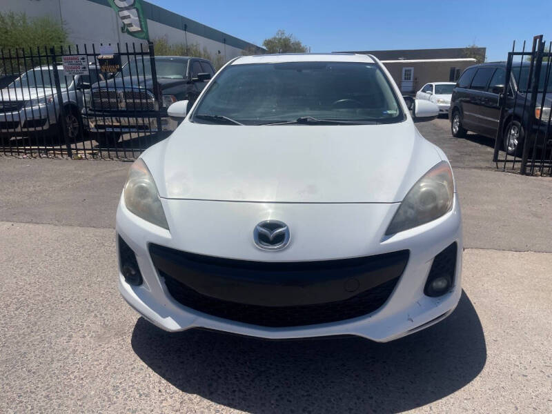 2012 Mazda MAZDA3 s Touring