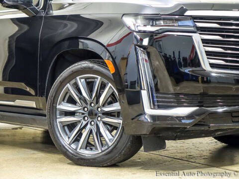 2021 Cadillac Escalade Premium Luxury Platinum
