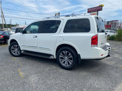 2015 Nissan Armada SL