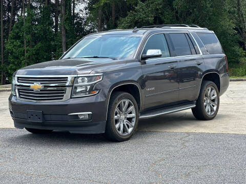 2016 Chevrolet Tahoe for sale at Triple A's Motors in Greensboro NC