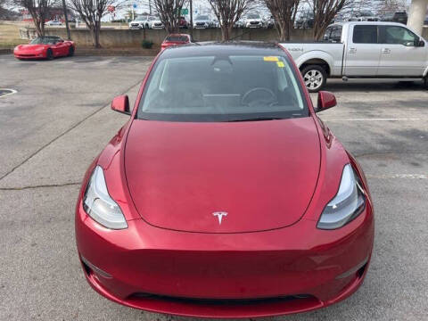 2025 Tesla Model Y Long Range