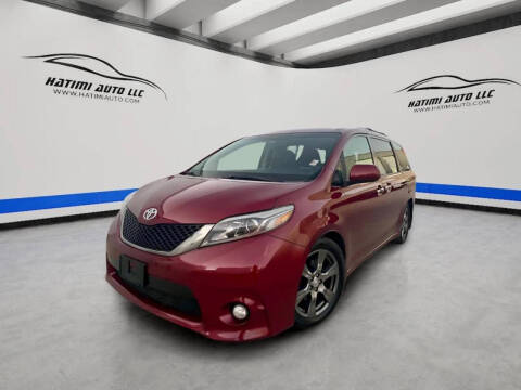 2017 Toyota Sienna SE Premium 8-Passenger